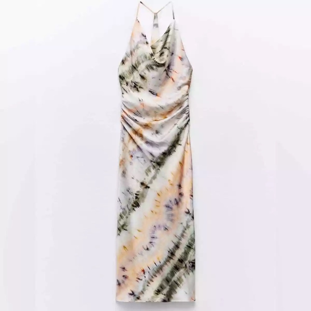 Zara Tie Dye Dress